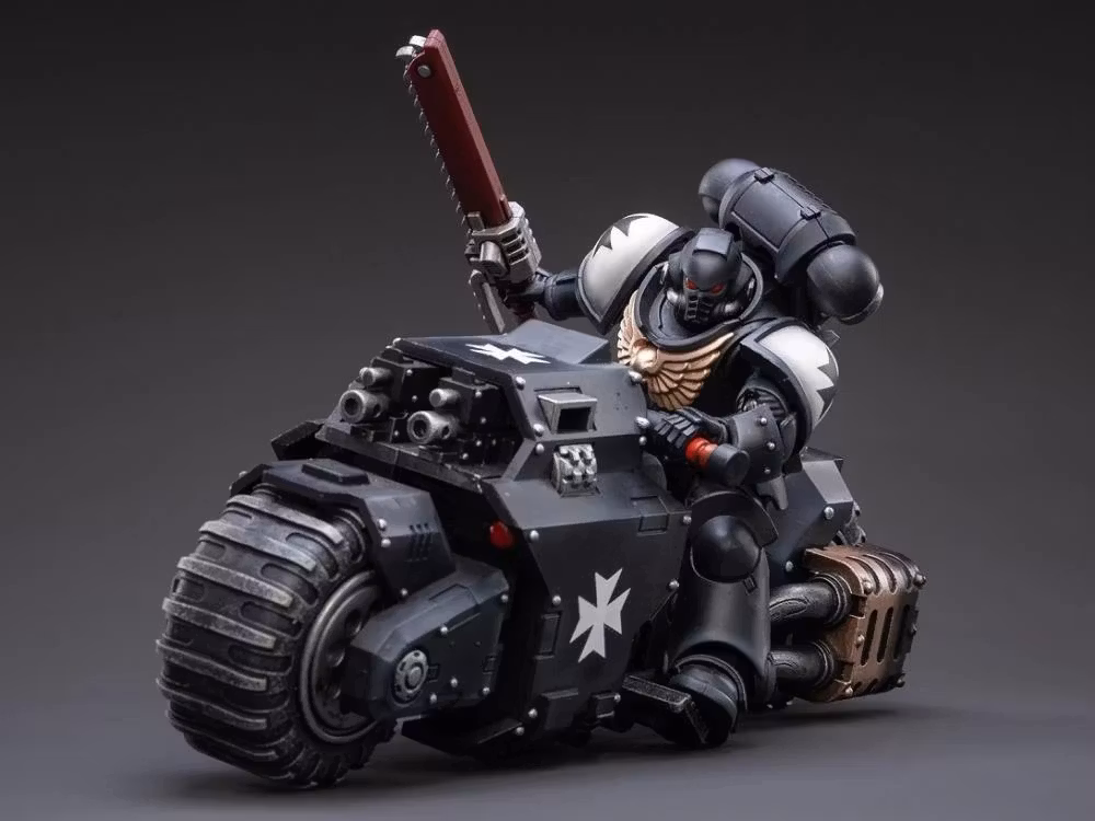 Warhammer 40k Black Templars Raider-Pattern Combat Bike 1/18 Scale