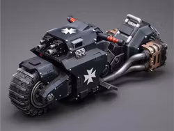 Warhammer 40k Black Templars Raider-Pattern Combat Bike 1/18 Scale