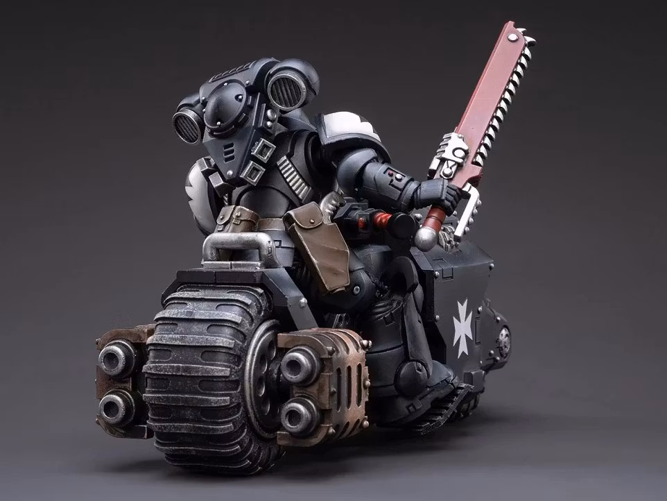 Warhammer 40k Black Templars Raider-Pattern Combat Bike 1/18 Scale