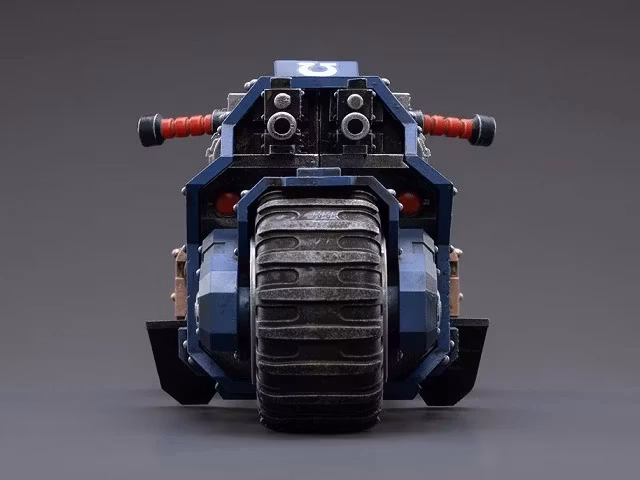 Warhammer 40k Ultramarines Raider-Pattern Combat Bike 1/18 Scale