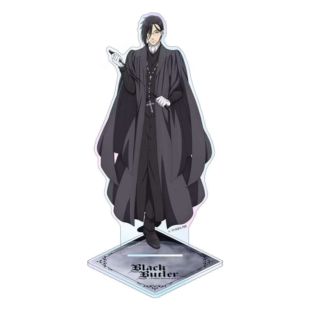 Black Butler Acrylic Stand Sebastian Holographic