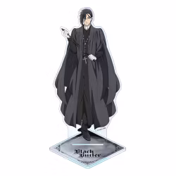 Black Butler Acrylic Stand Sebastian Holographic