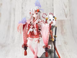 Hololive Production Nakiri Ayame (Shrine Maiden Fortune Outfit Ver.) 1/7 Scale Figure