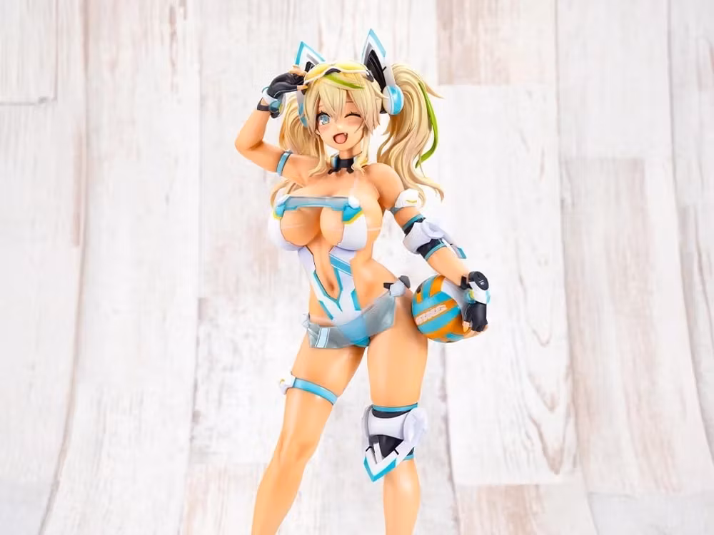 Phantasy Star Online 2 es Summer Color Gene (Summer Vacation) 1/6 Scale Figure