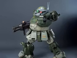 Armored Trooper Votoms Scopedog (Ver. 1.5) 1/12 Scale Action Figure