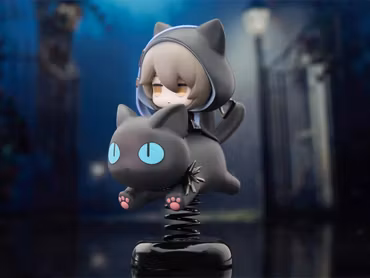 Arknights Happy Shake Phantom Springy Chibi Figure