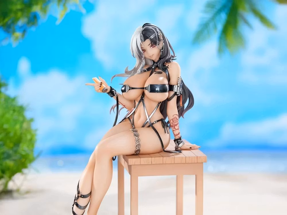 Goddess of Victory: Nikke Rosanna (Chic Ocean Ver.) 1/7 Scale Figure (With Bonus)