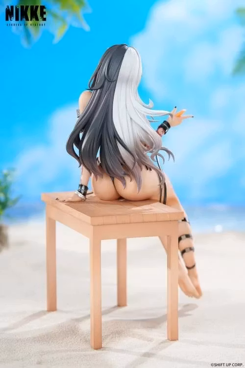 Goddess of Victory: Nikke Rosanna (Chic Ocean Ver.) 1/7 Scale Figure (With Bonus)