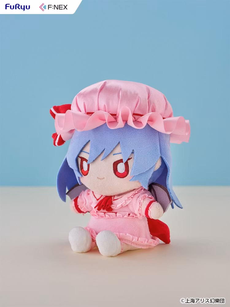 Touhou Project F:NEX HOWAHOWA Series Plush Figure Remilia Scarlet
