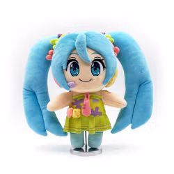 SpongeBob SquarePants x Hatsune Miku Plush Figure Patrick Miku