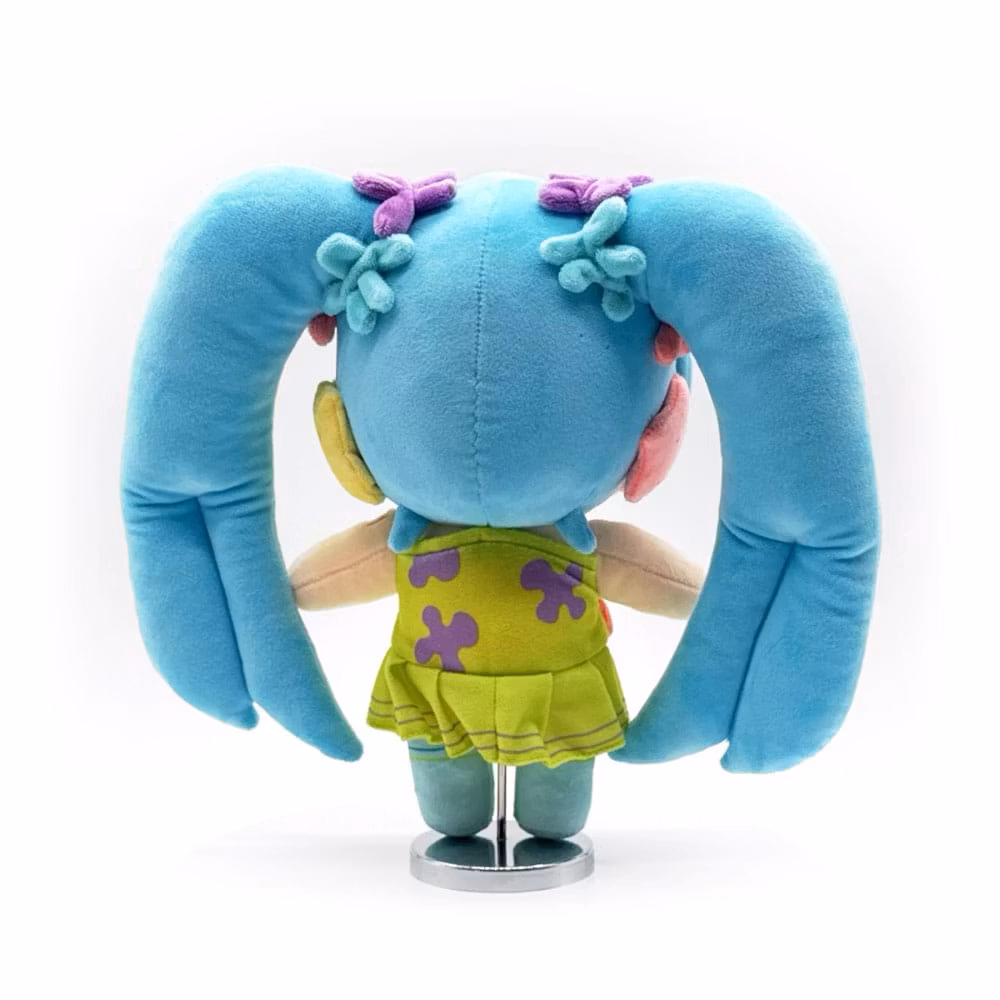 SpongeBob SquarePants x Hatsune Miku Plush Figure Patrick Miku