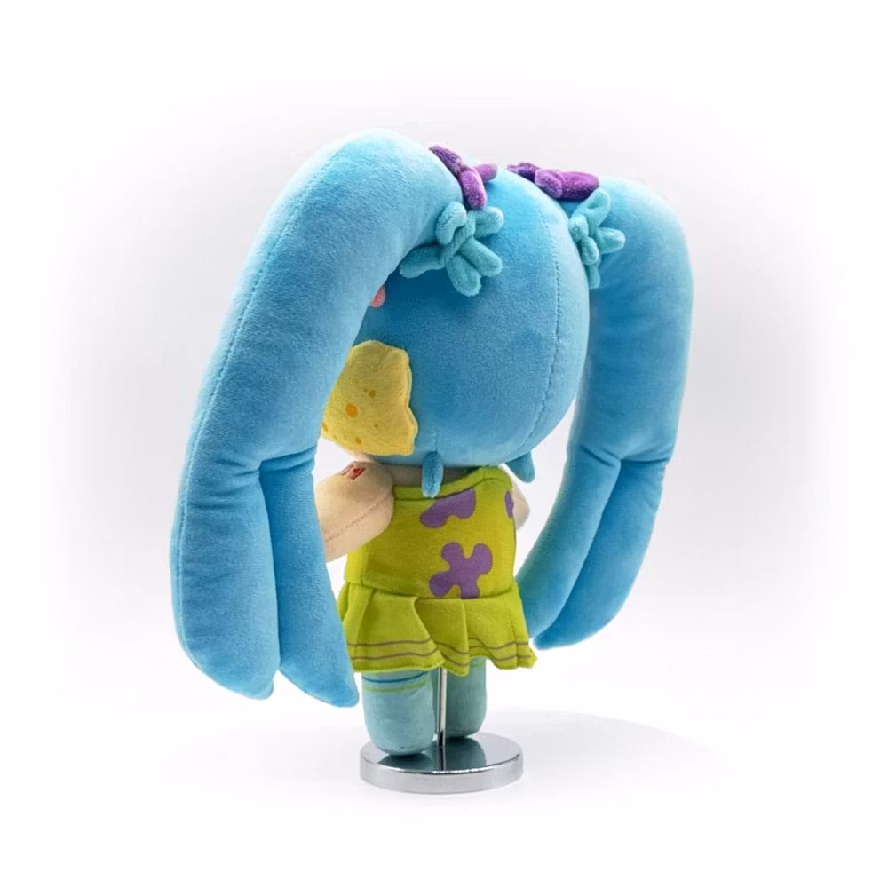 SpongeBob SquarePants x Hatsune Miku Plush Figure Patrick Miku
