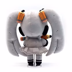 SpongeBob SquarePants x Hatsune Miku Plush Figure DoodleBob Miku