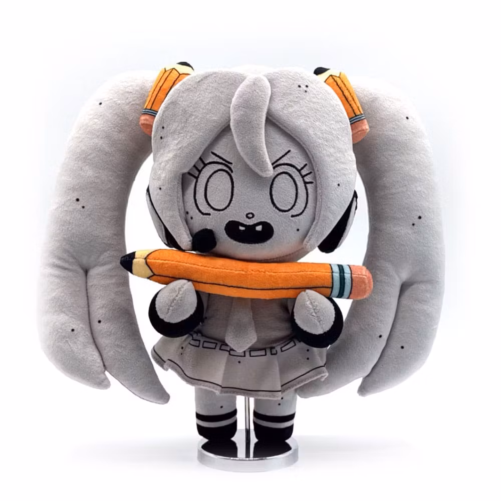 SpongeBob SquarePants x Hatsune Miku Plush Figure DoodleBob Miku