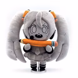 SpongeBob SquarePants x Hatsune Miku Plush Figure DoodleBob Miku