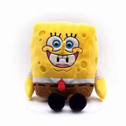SpongeBob SquarePants x Fall Guys Plush Figure Fall Guys SpongeBob