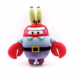 SpongeBob SquarePants x Fall Guys Plush Figure Fall Guys Mr. Krabs