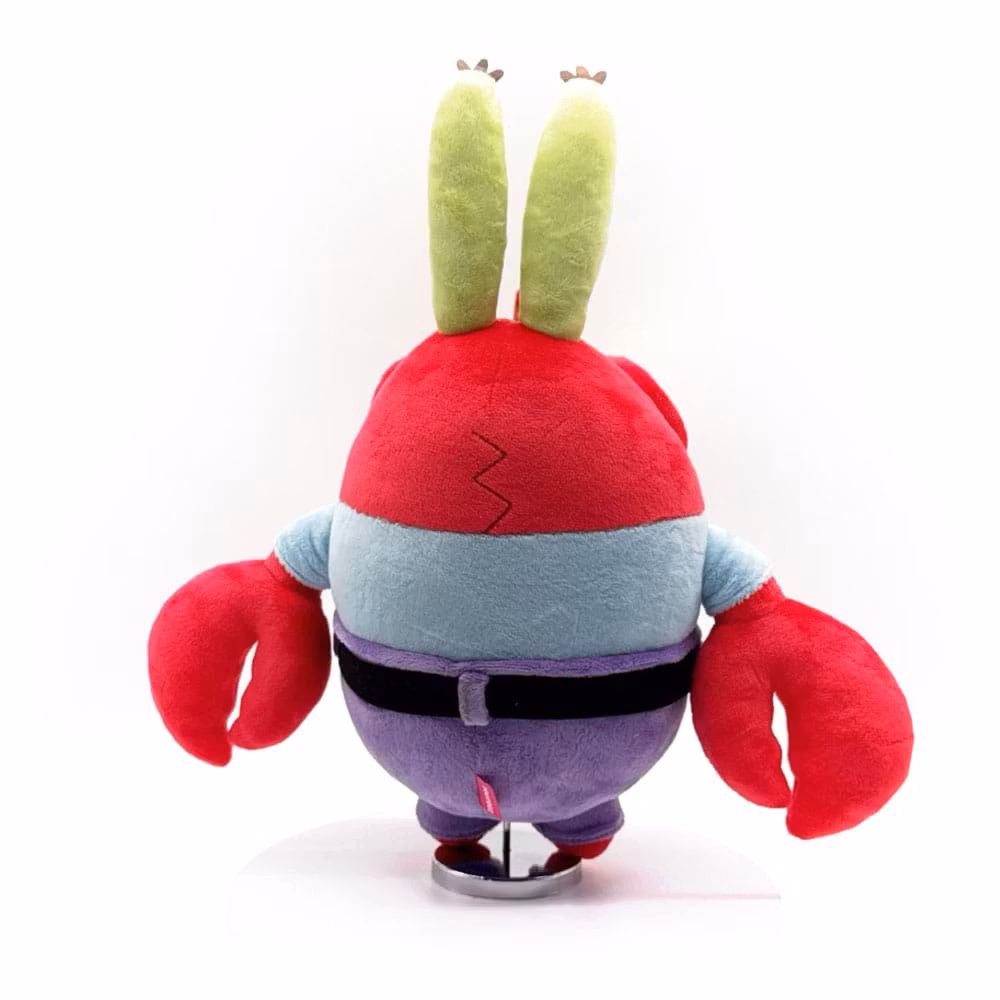 SpongeBob SquarePants x Fall Guys Plush Figure Fall Guys Mr. Krabs