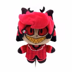 Hazbin Hotel Plush Keychain Alastor