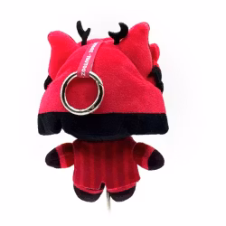 Hazbin Hotel Plush Keychain Alastor