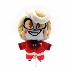 Hazbin Hotel Plush Keychain Charlie
