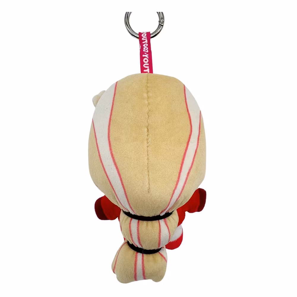 Hazbin Hotel Plush Keychain Charlie