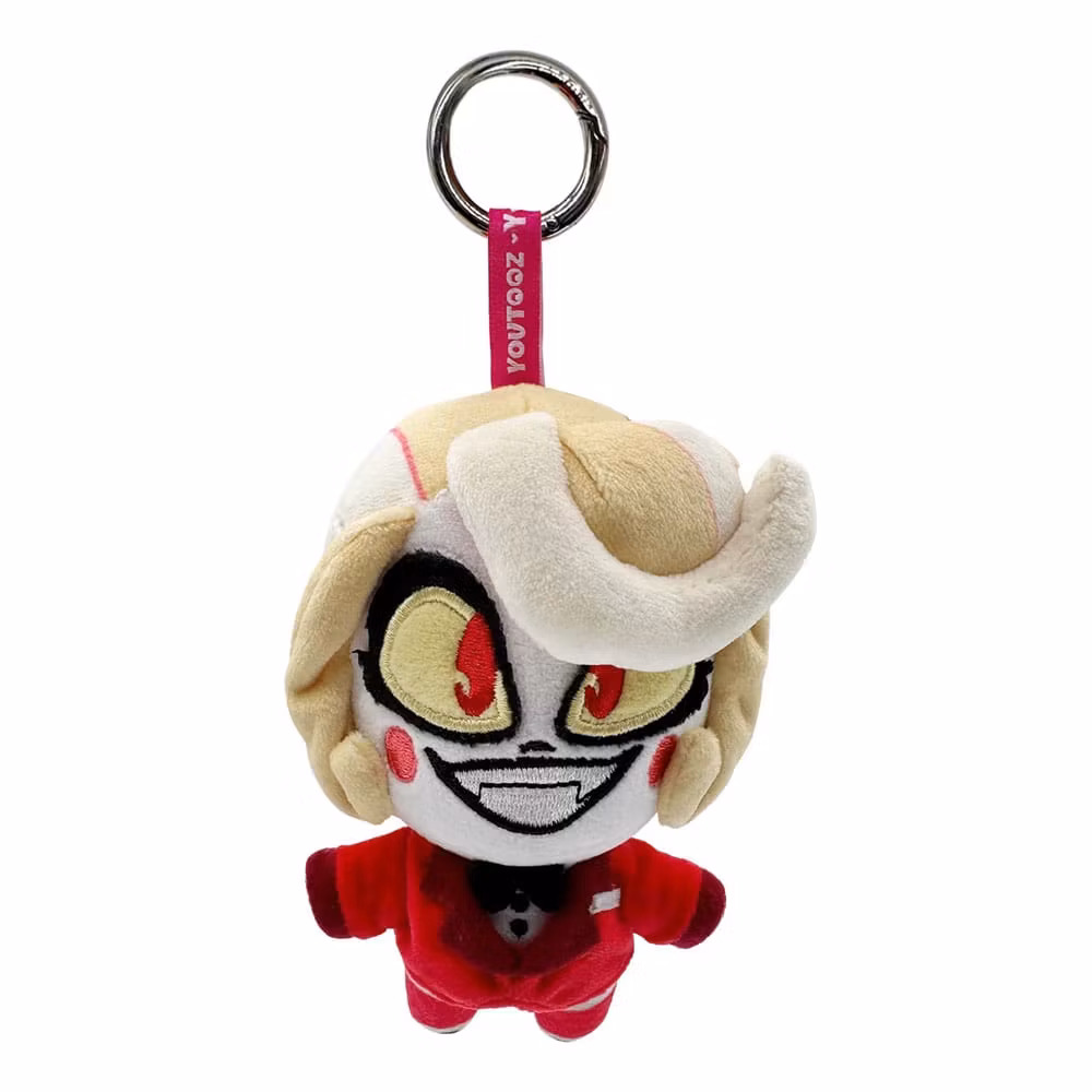 Hazbin Hotel Plush Keychain Charlie