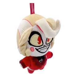 Hazbin Hotel Plush Keychain Charlie