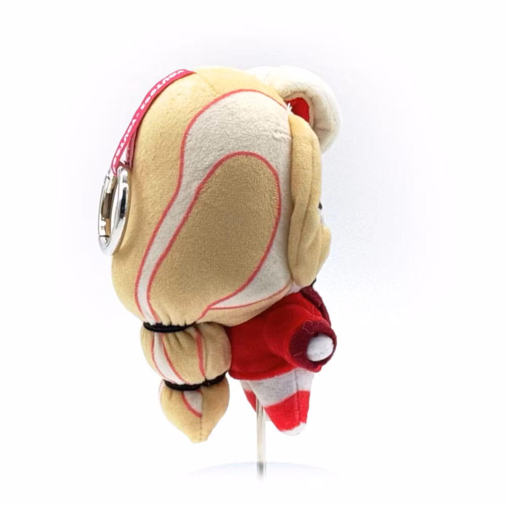 Hazbin Hotel Plush Keychain Charlie