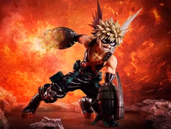 My Hero Academia Katsuki Bakugo (Metallic Ver.) 1/4 Scale Figure