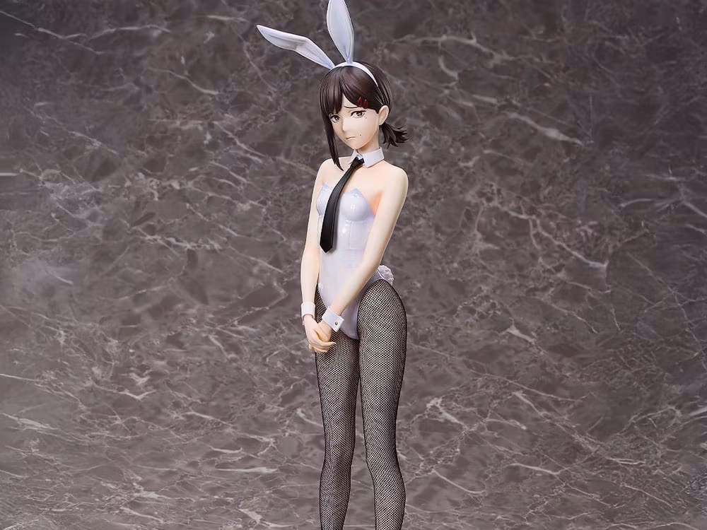 Chainsaw Man B-Style Kobeni (Bunny Ver.) 1/4 Scale Figure