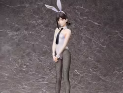 Chainsaw Man B-Style Kobeni (Bunny Ver.) 1/4 Scale Figure