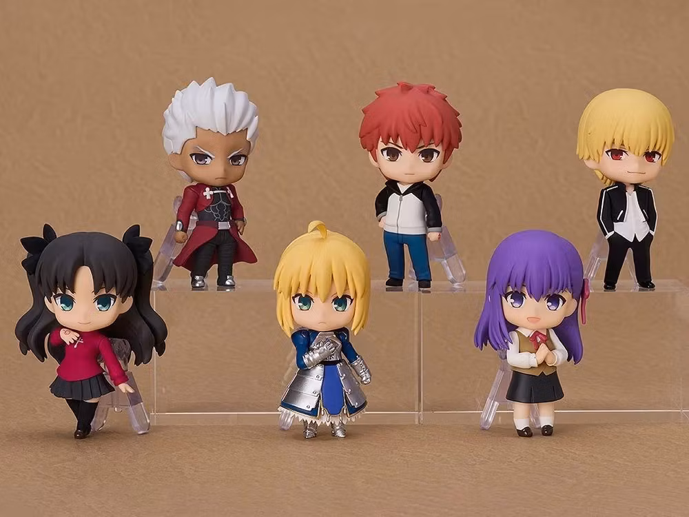 Fate/stay Night Nendoroid Surprise Boxed Set of 6 Figures with Random Accessories