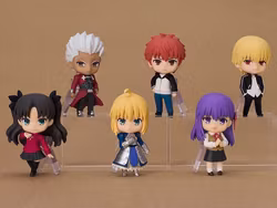 Fate/stay Night Nendoroid Surprise Boxed Set of 6 Figures with Random Accessories
