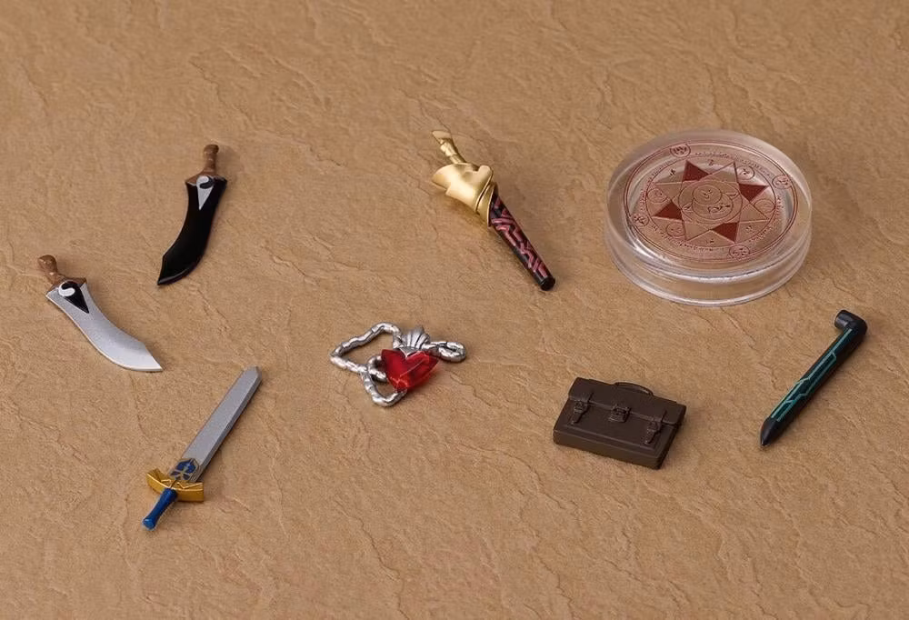 Fate/stay Night Nendoroid Surprise Boxed Set of 6 Figures with Random Accessories