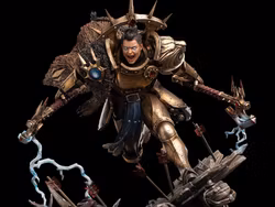 Warhammer Age of Sigmar Neave Blacktalon, The God-King's Assassin 1/6 Scale Limited Edition Statue