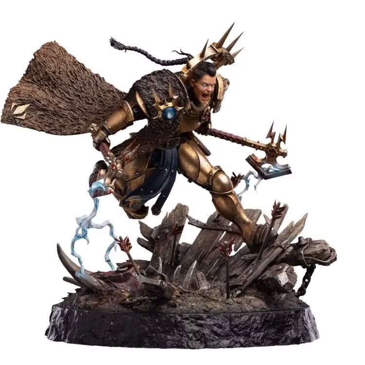 Warhammer Age of Sigmar Neave Blacktalon, The God-King's Assassin 1/6 Scale Limited Edition Statue