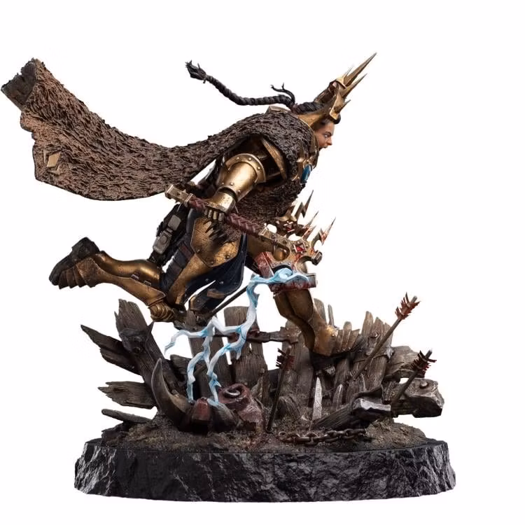 Warhammer Age of Sigmar Neave Blacktalon, The God-King's Assassin 1/6 Scale Limited Edition Statue