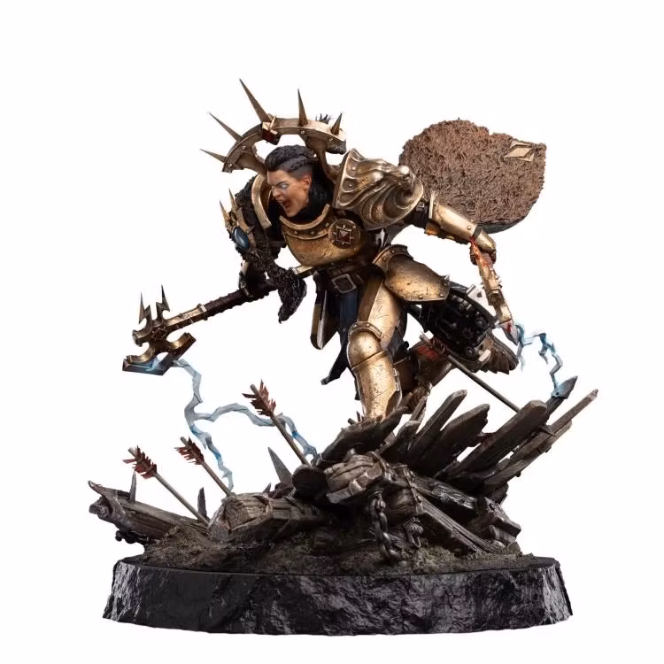 Warhammer Age of Sigmar Neave Blacktalon, The God-King's Assassin 1/6 Scale Limited Edition Statue