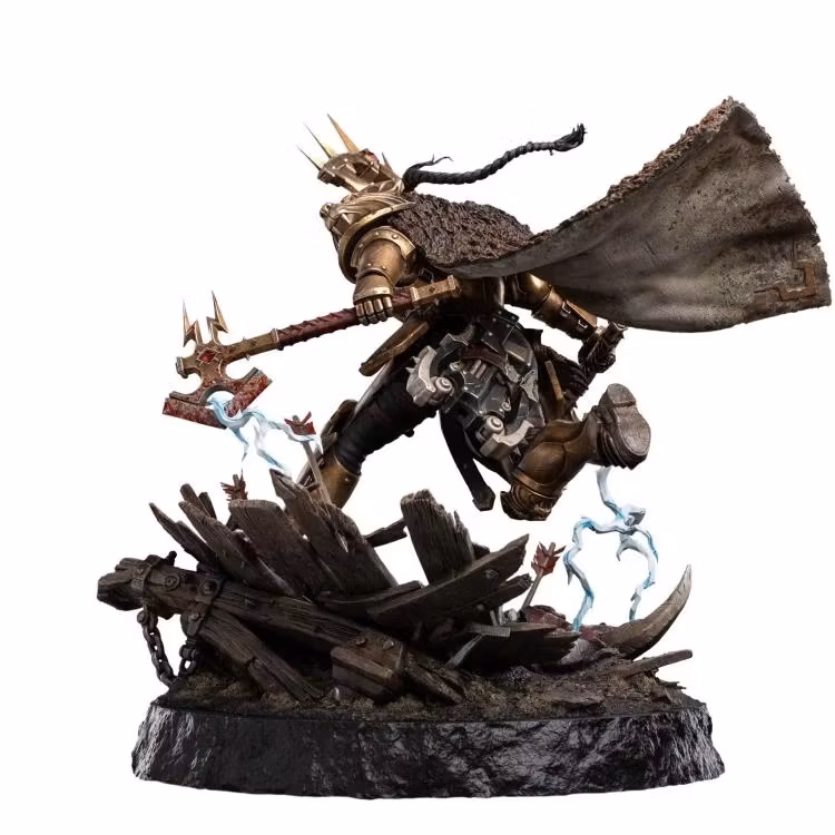 Warhammer Age of Sigmar Neave Blacktalon, The God-King's Assassin 1/6 Scale Limited Edition Statue