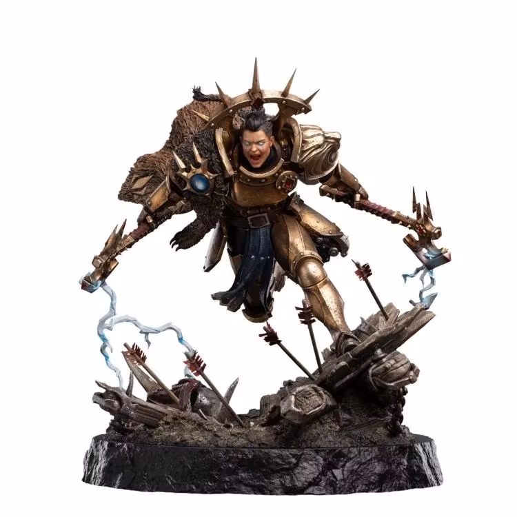 Warhammer Age of Sigmar Neave Blacktalon, The God-King's Assassin 1/6 Scale Limited Edition Statue