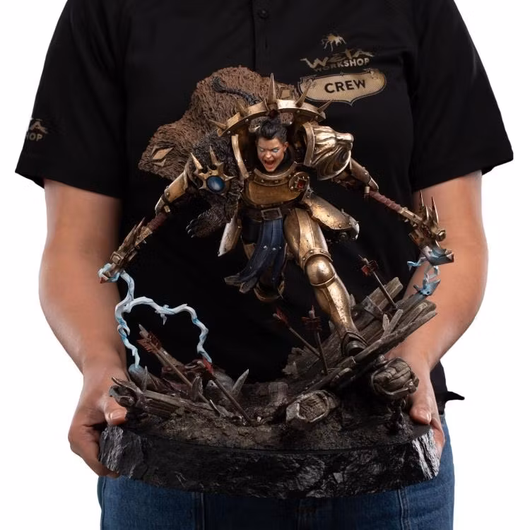 Warhammer Age of Sigmar Neave Blacktalon, The God-King's Assassin 1/6 Scale Limited Edition Statue