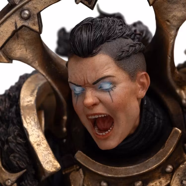 Warhammer Age of Sigmar Neave Blacktalon, The God-King's Assassin 1/6 Scale Limited Edition Statue