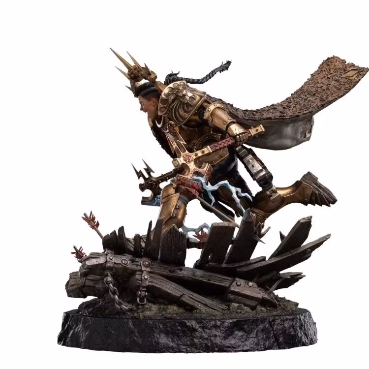 Warhammer Age of Sigmar Neave Blacktalon, The God-King's Assassin 1/6 Scale Limited Edition Statue