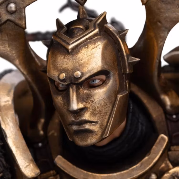 Warhammer Age of Sigmar Neave Blacktalon, The God-King's Assassin 1/6 Scale Limited Edition Statue