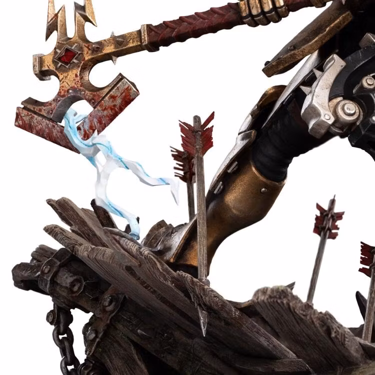 Warhammer Age of Sigmar Neave Blacktalon, The God-King's Assassin 1/6 Scale Limited Edition Statue