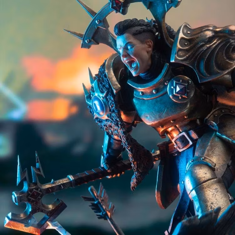 Warhammer Age of Sigmar Neave Blacktalon, The God-King's Assassin 1/6 Scale Limited Edition Statue