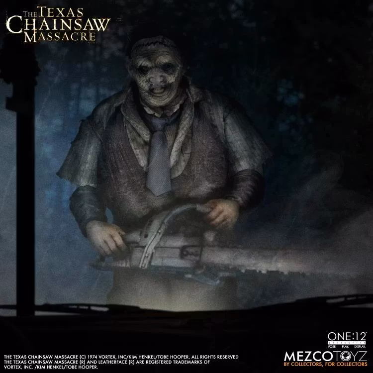 Texas Chainsaw Massacre (2003) One:12 Collective Leatherface Action Figure