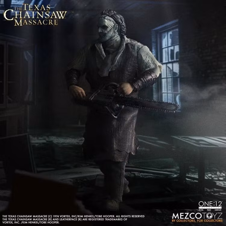 Texas Chainsaw Massacre (2003) One:12 Collective Leatherface Action Figure