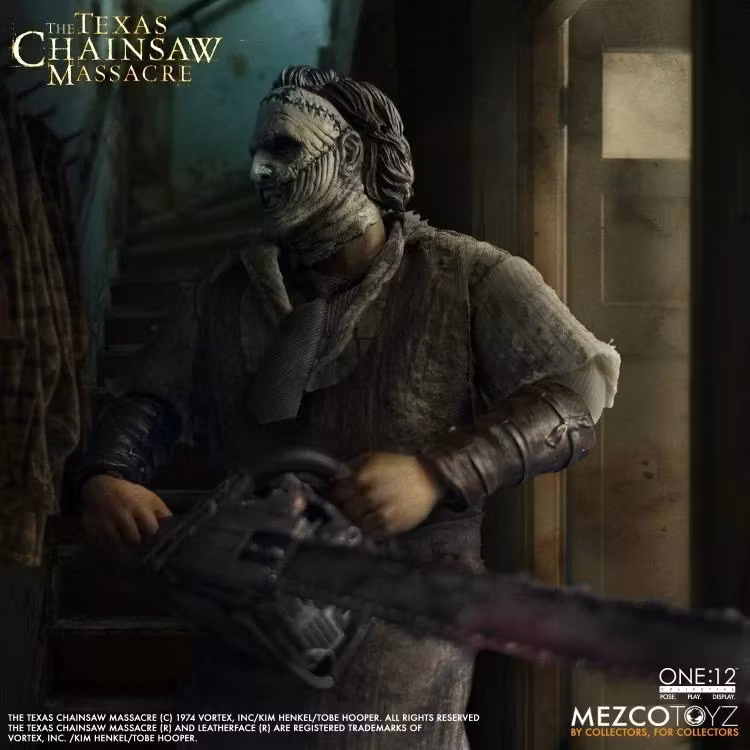 Texas Chainsaw Massacre (2003) One:12 Collective Leatherface Action Figure